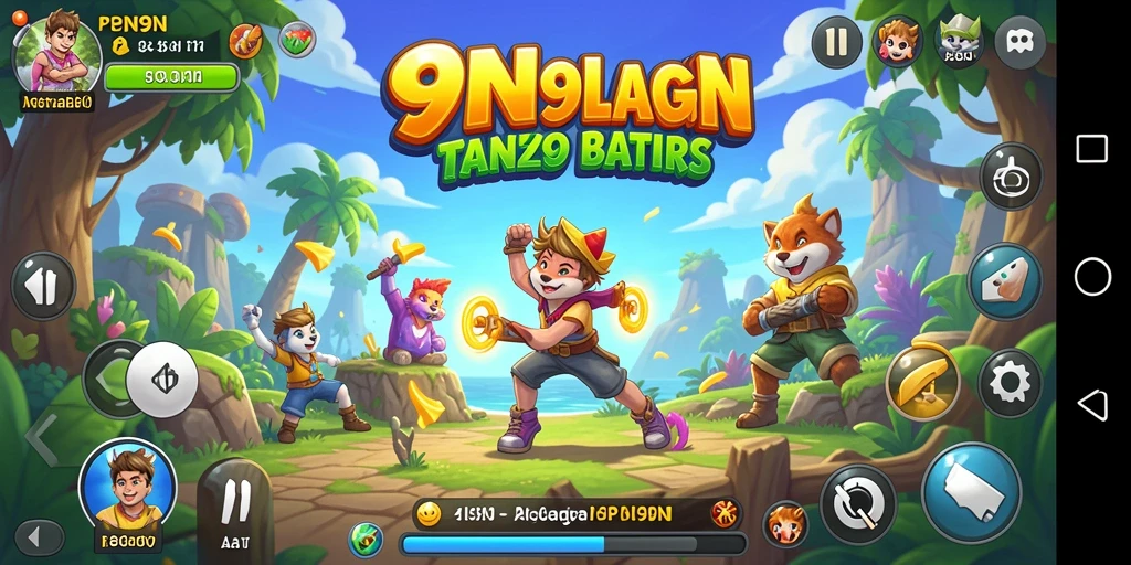 Gameplay Arcade yang penuh aksi dan tantangan seru.