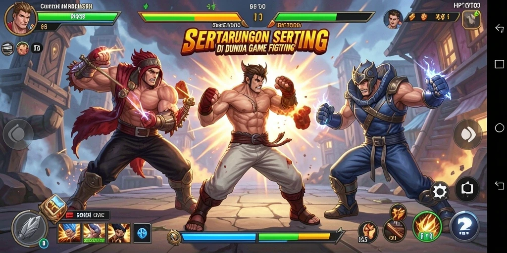 Tampilan menarik dari gameplay HPTOTO yang mendebarkan.