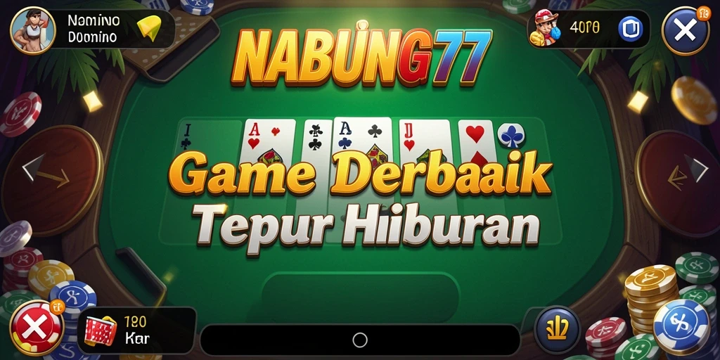 Tampilan gameplay seru dari NABUNG77 yang menampilkan momen-momen menarik.