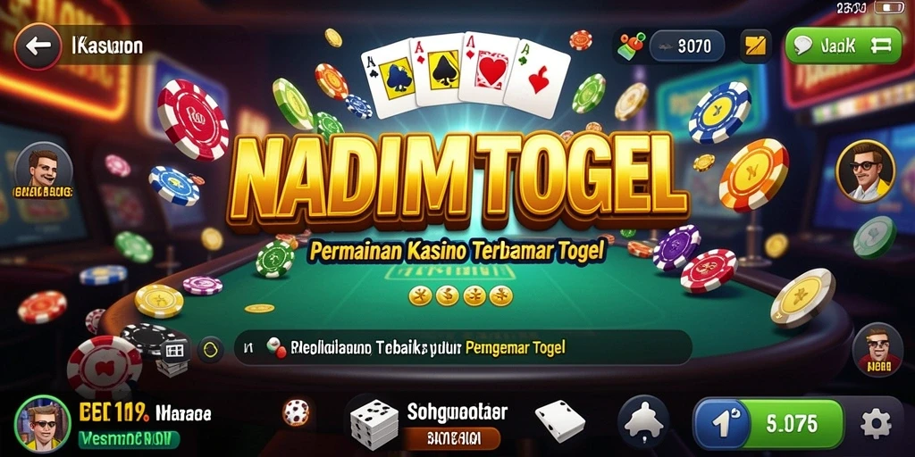 Tampilan menarik dari gameplay NADIMTOGEL yang seru.
