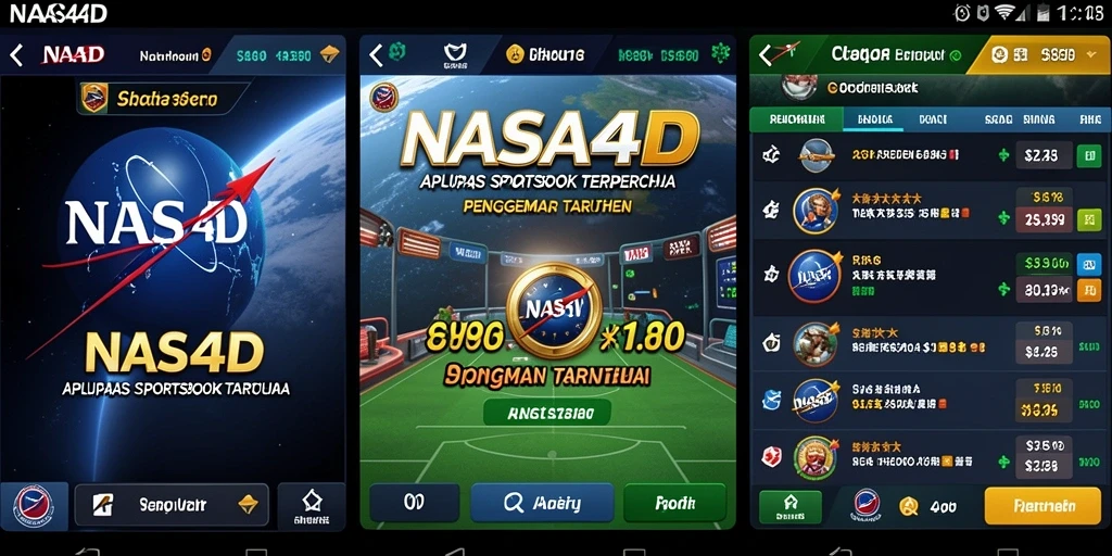 Screenshot utama NASA4D menampilkan gameplay taruhan yang seru dan interaktif.