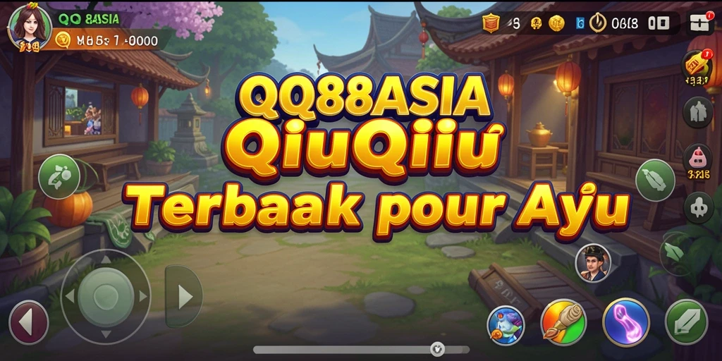 Tampilan gameplay seru dari QQ88ASIA yang menantang.