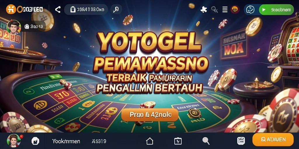 Tampilan gameplay YOTOGEL yang menarik dan menghibur.