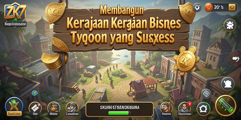 Tangkapan layar gameplay ZK7 yang mendalam dan menarik.